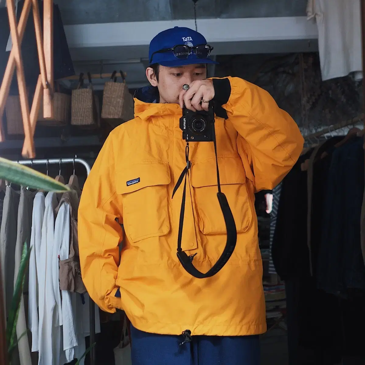 Patagonia SST Skanorak jacket